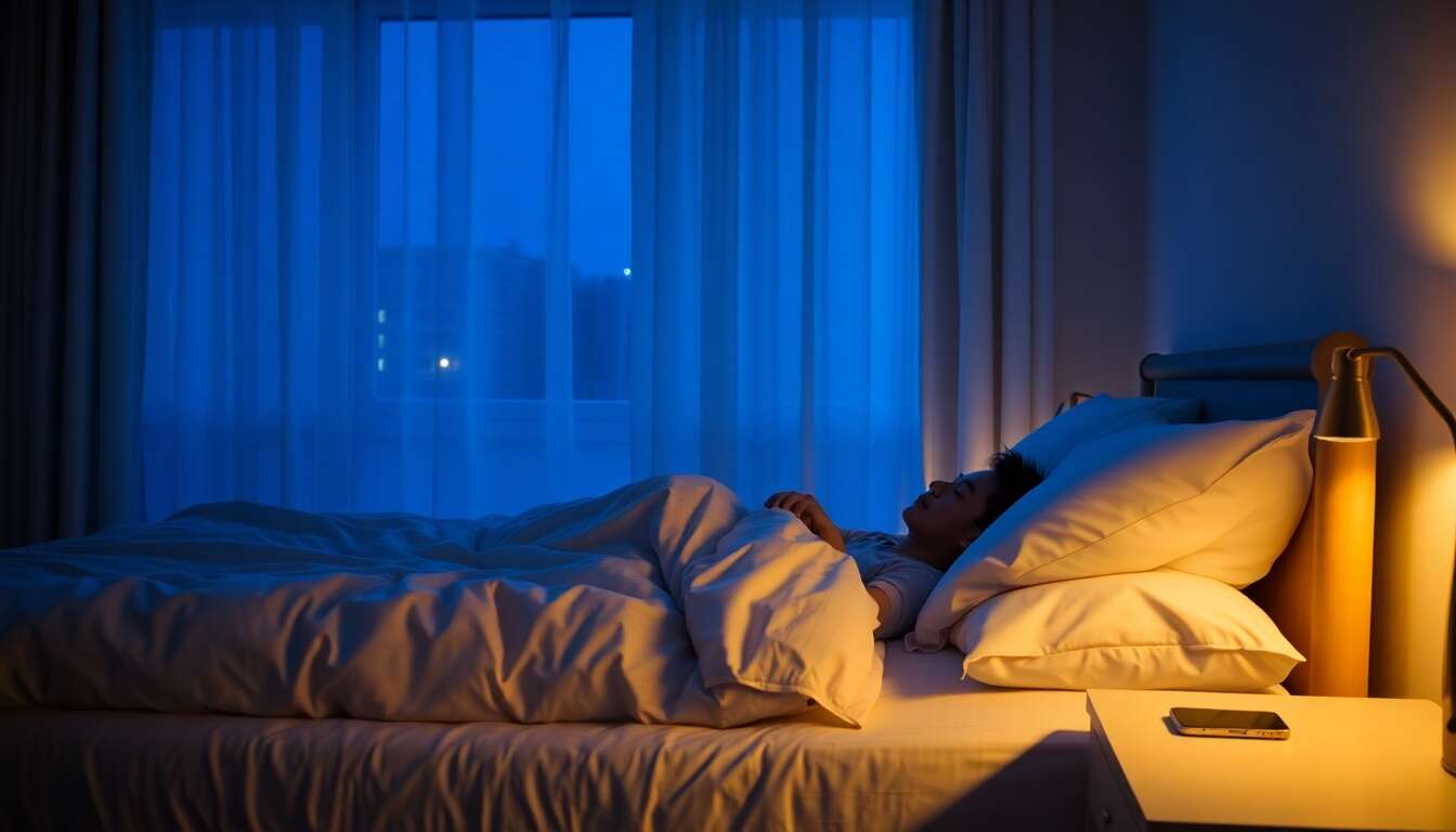 L'impact de la lumière bleue sur votre cycle de sommeil