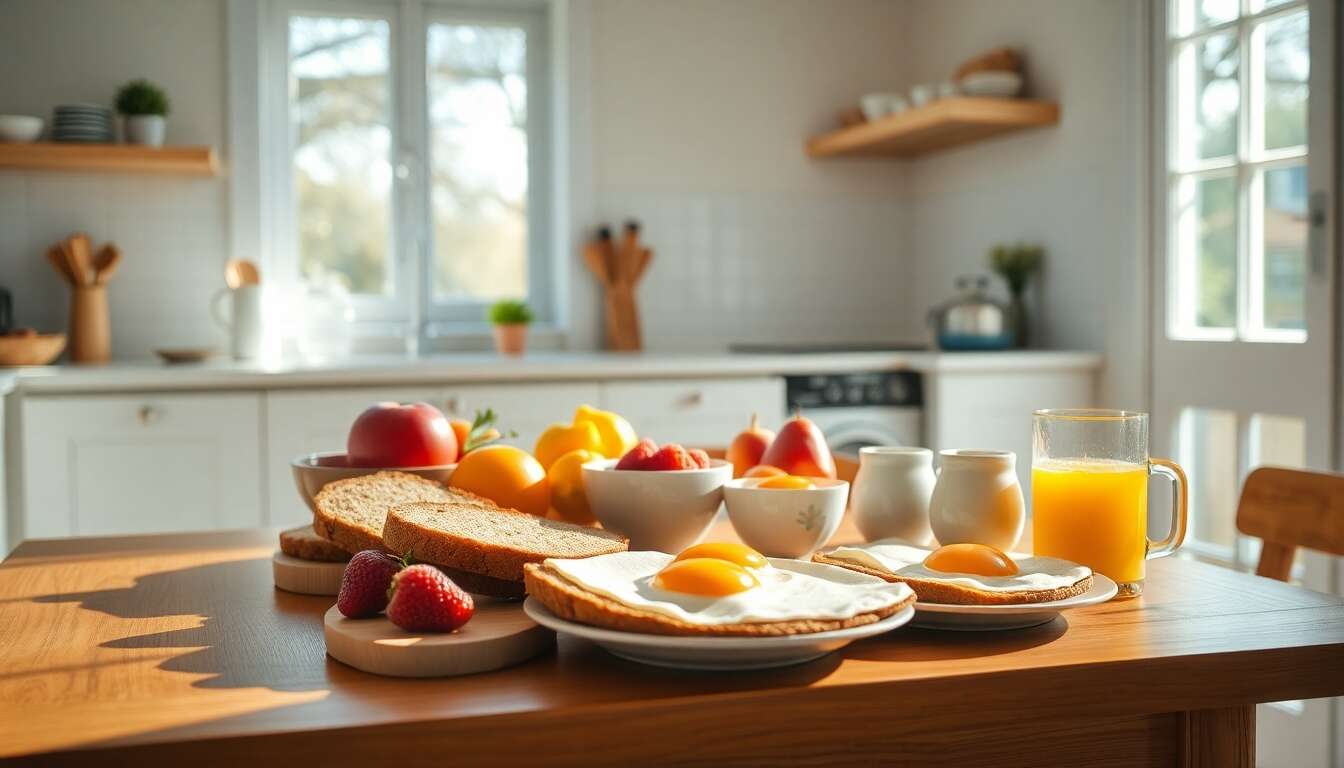 Avantages d'un petit-déjeuner équilibré