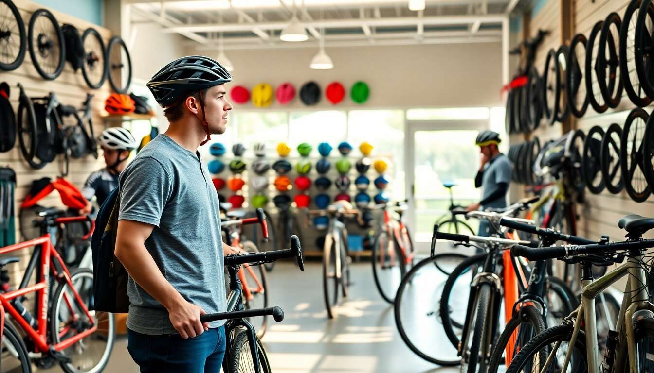 Choisir le bon vélo : guide pour débutants