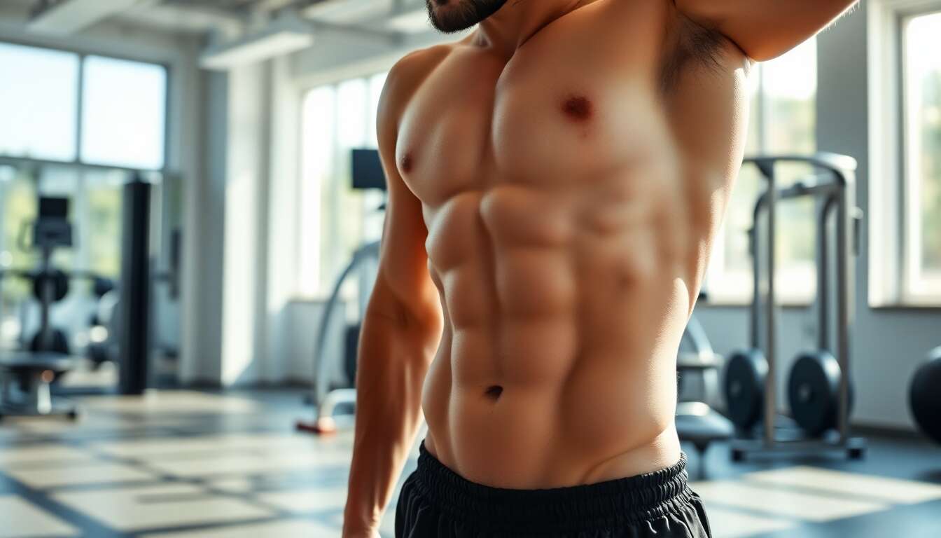 Comment obtenir des abdominaux visibles ?