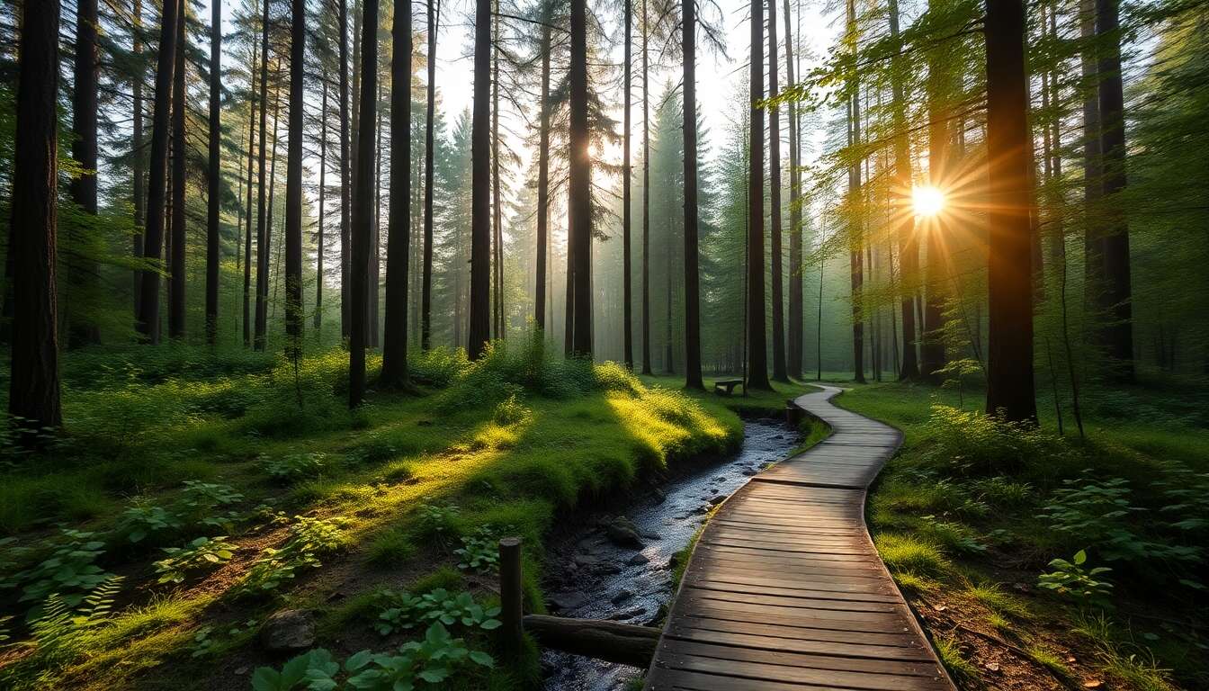 Influence positive de la nature sur l'esprit