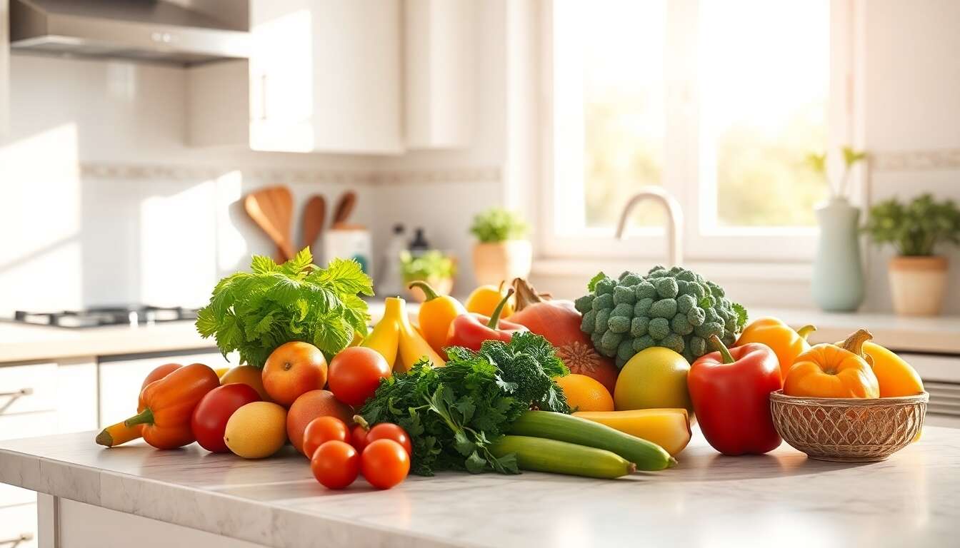 Vitamine D et alimentation équilibrée