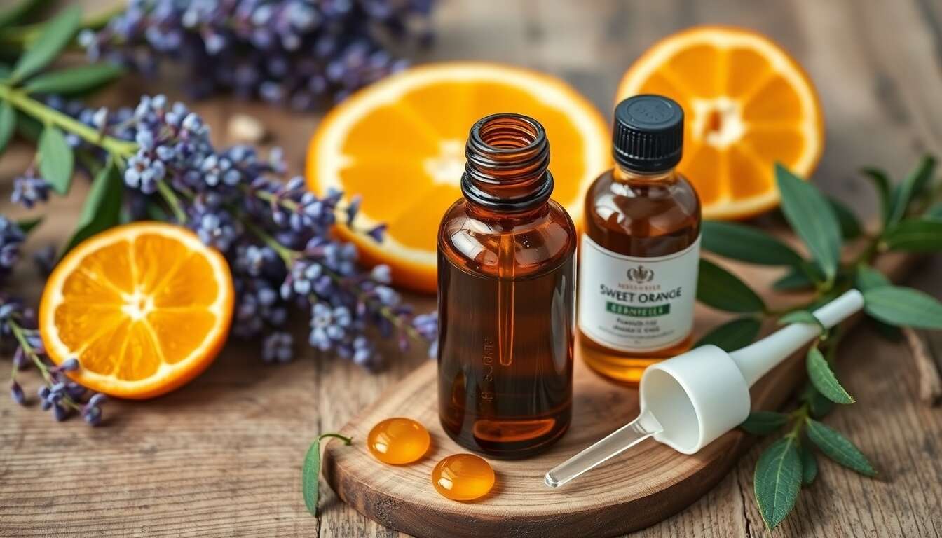 Aromathérapie : guide des huiles contre le stress