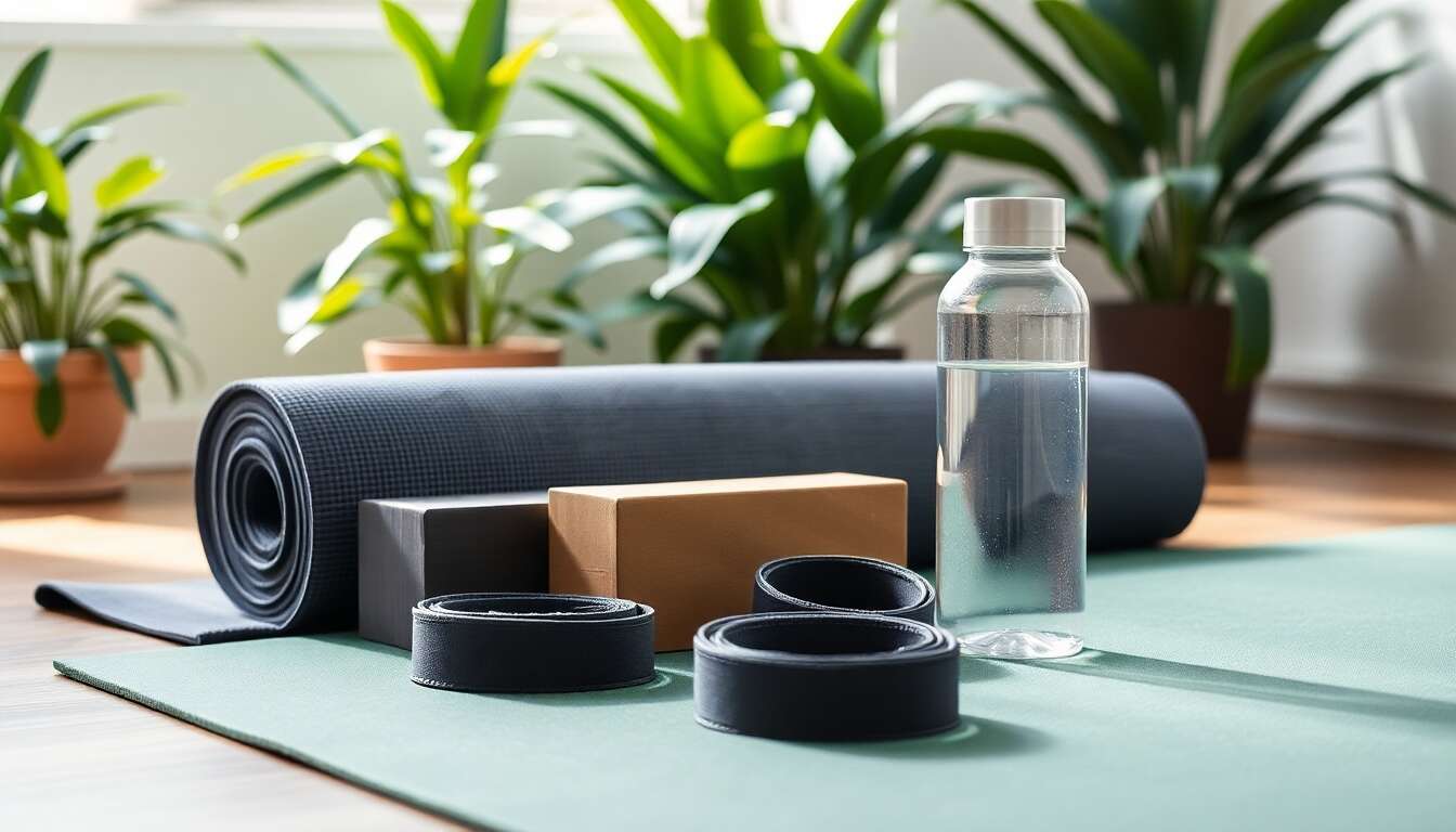 Les bienfaits du yoga : équipements essentiels