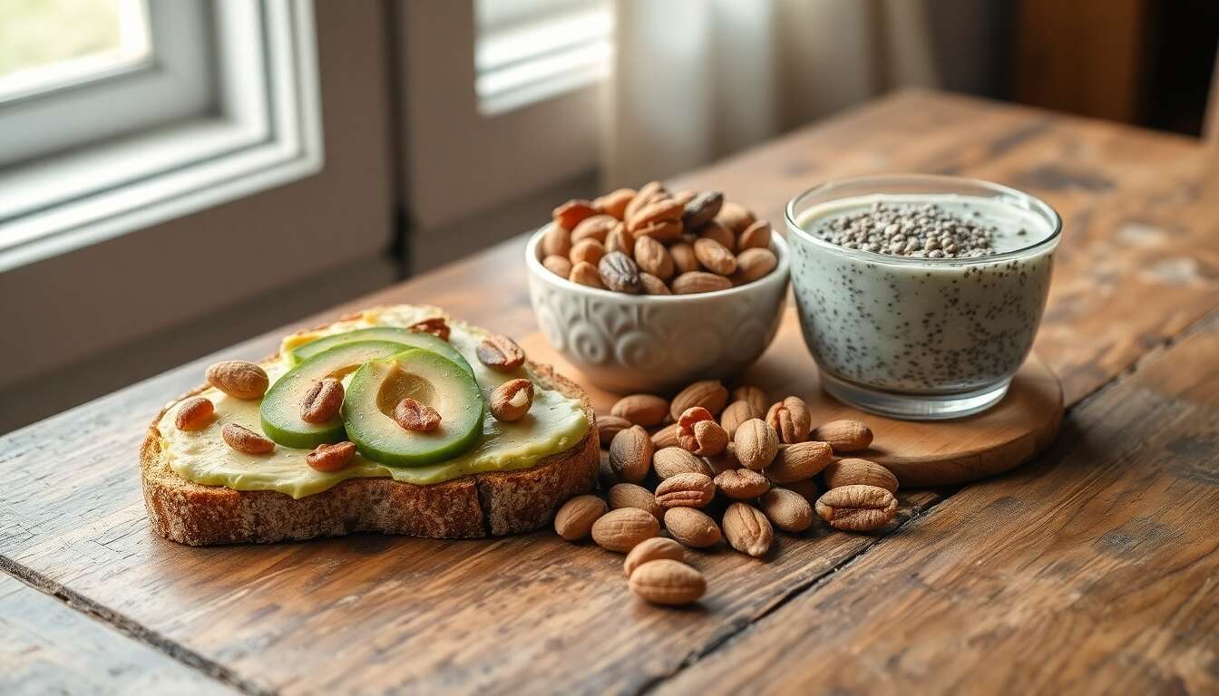 Acides gras essentiels dans l'alimentation quotidienne