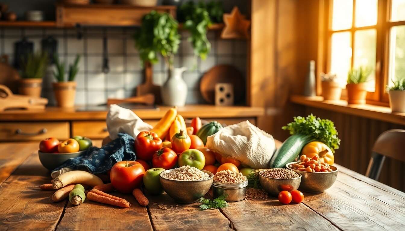 Habitudes alimentaires et bien-être psychologique