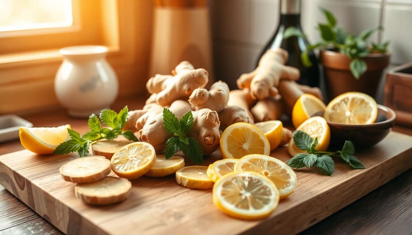 Consommer du gingembre pour améliorer votre bien-être général