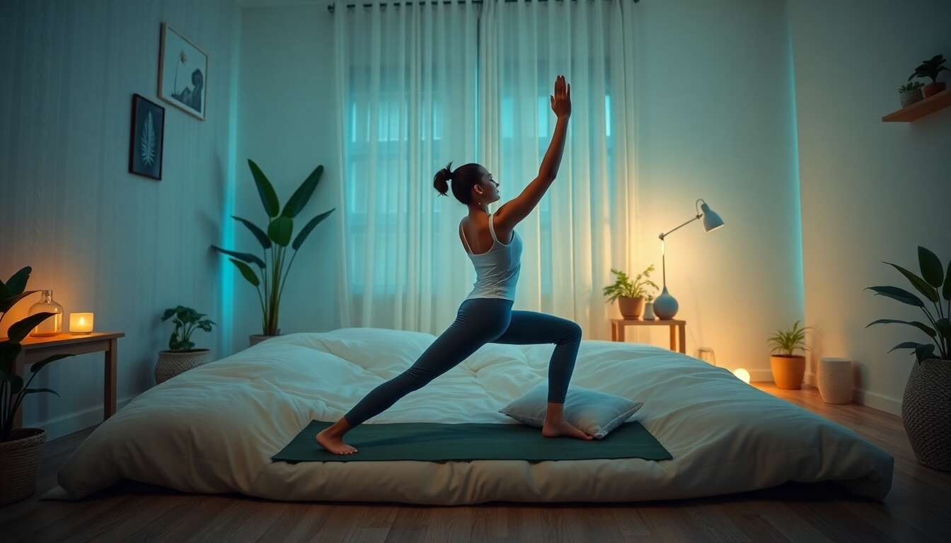 Les meilleurs exercices physiques pour favoriser le sommeil