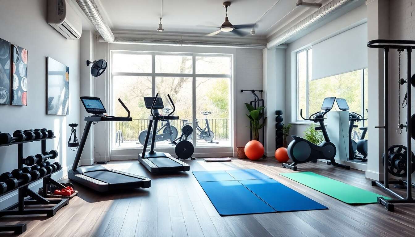 Investir dans un home gym : conseils et avantages