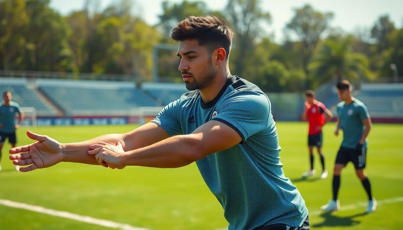 Prévenir le claquage musculaire au football : nos conseils