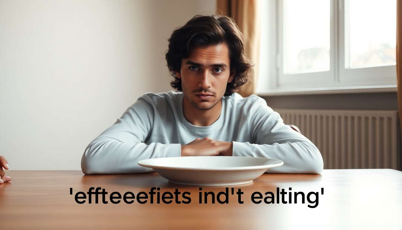 Que se passe-t-il si l'on arrête de manger ?