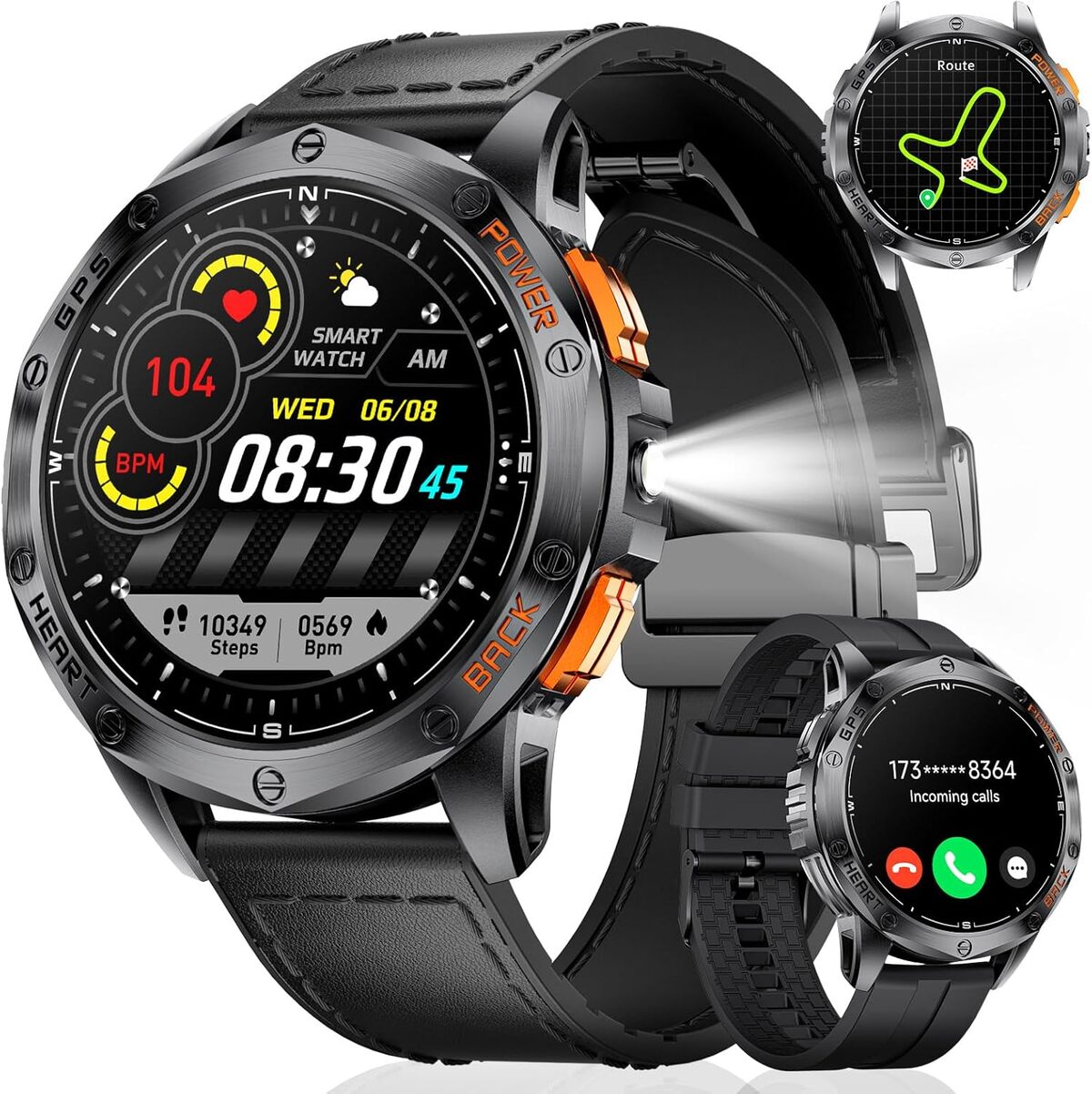 Test de la Dremac DM1 : montre connectée GPS et fitness