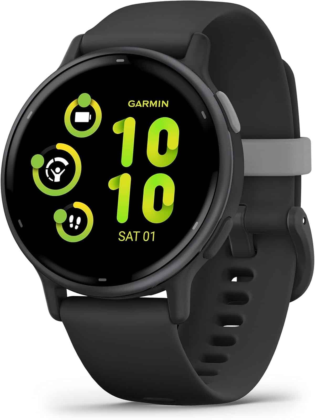 Test de la montre connectée Garmin vívoactive 5 : sport et santé au poignet