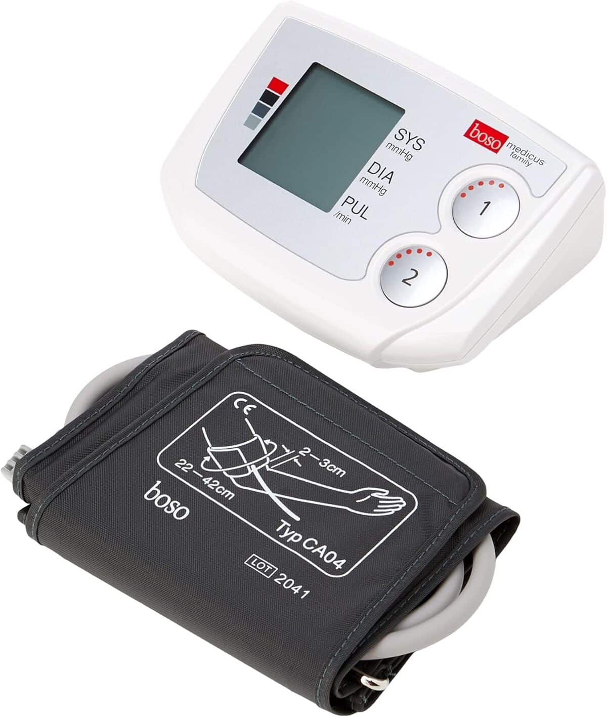 Test du tensiomètre automatique Boso Medicus Family