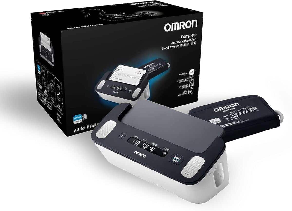Test du tensiomètre Omron Complete : efficacité et fiabilité à domicile