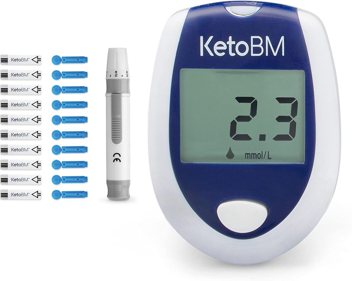 Test : lecteur de cétone portable KetoBM et kit complet