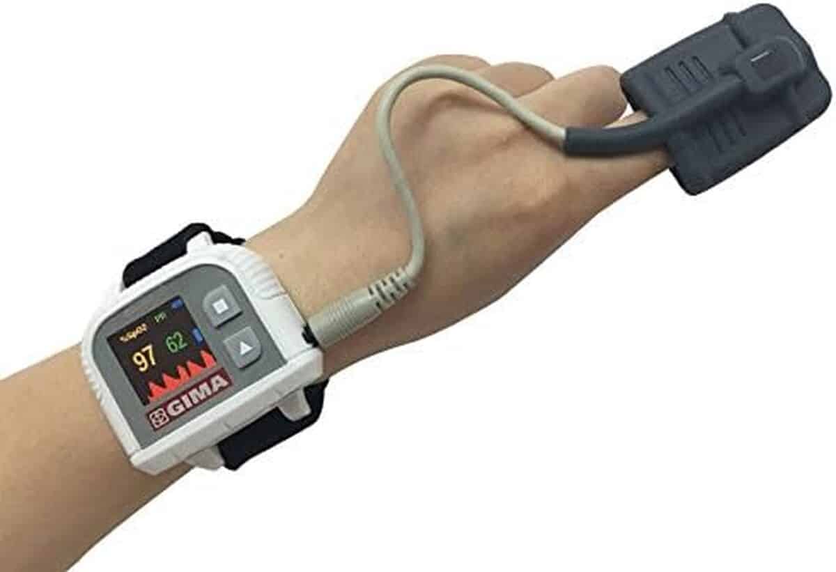 Test : oxymètre de pouls Gima pour poignet