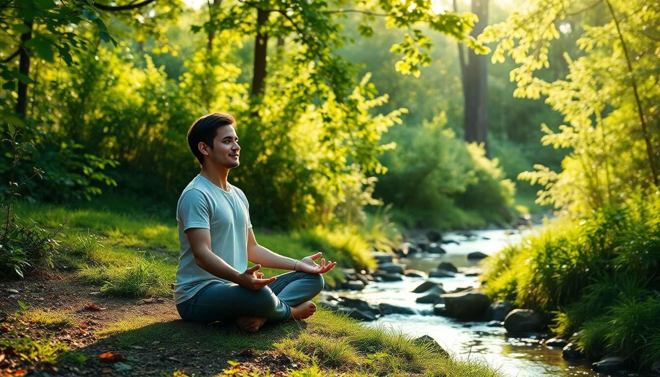 Se recentrer avec la pleine conscience