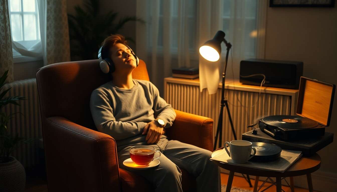 Musique relaxante : sélection des meilleures playlists apaisantes