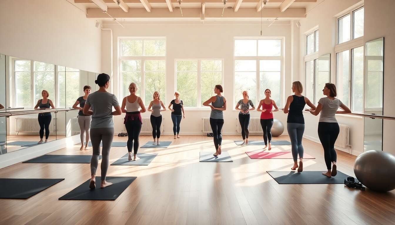 Introduction au pilates : première séance réussie
