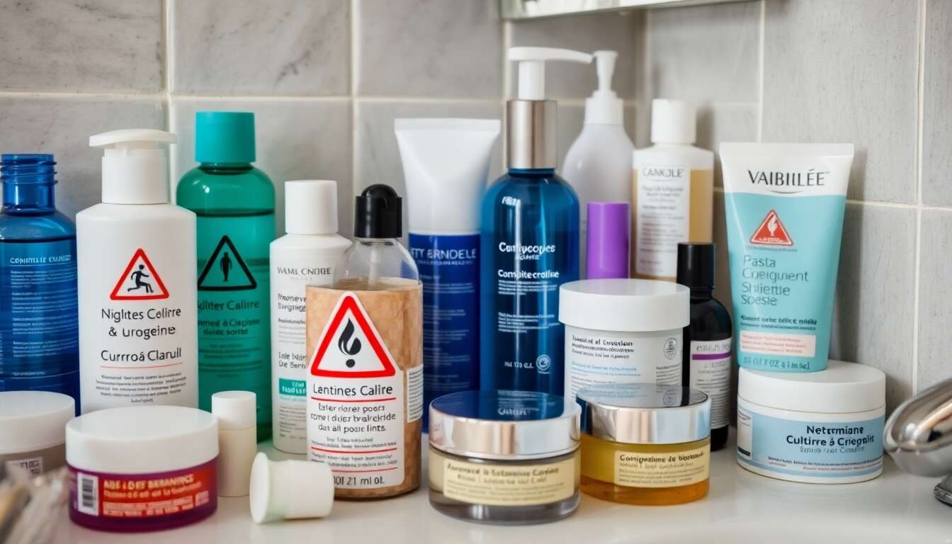 Les ingrédients à éviter dans vos produits de soin