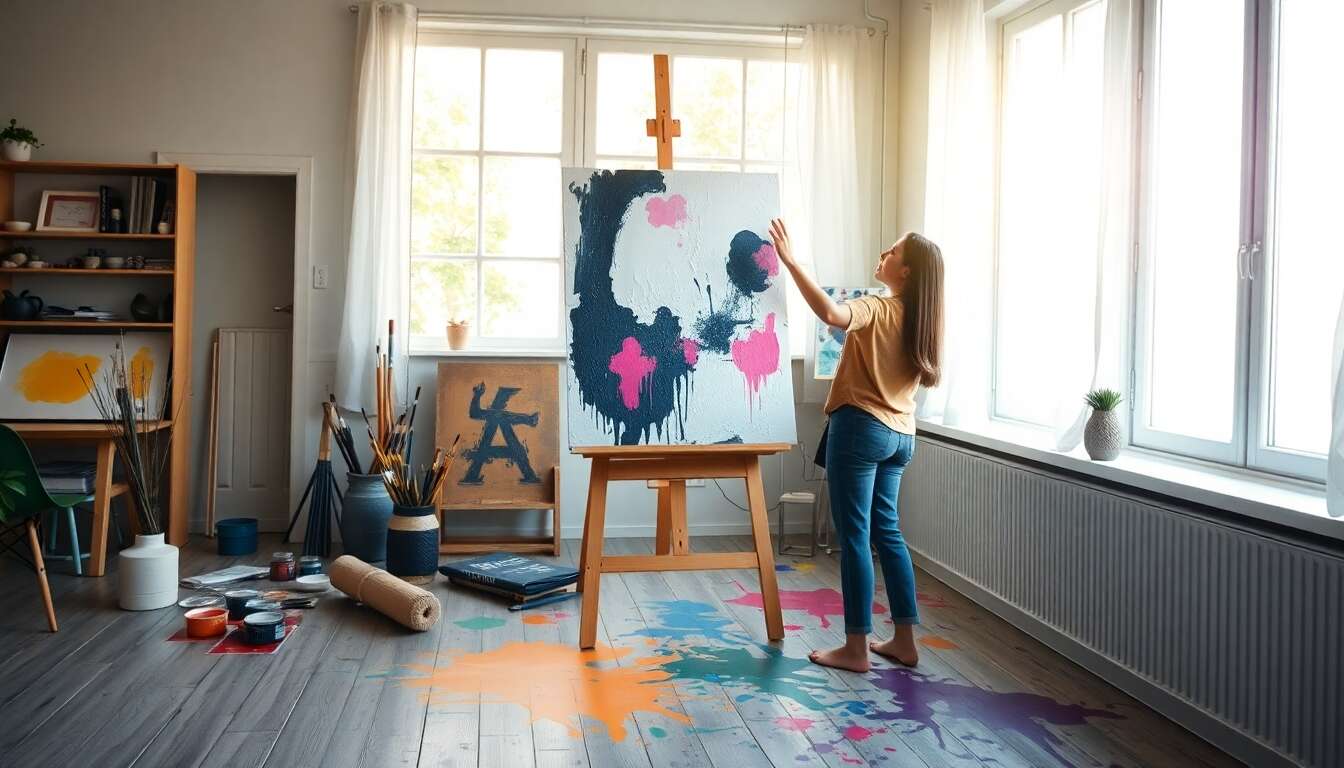 L'art-thérapie comme moyen d'expression intérieure