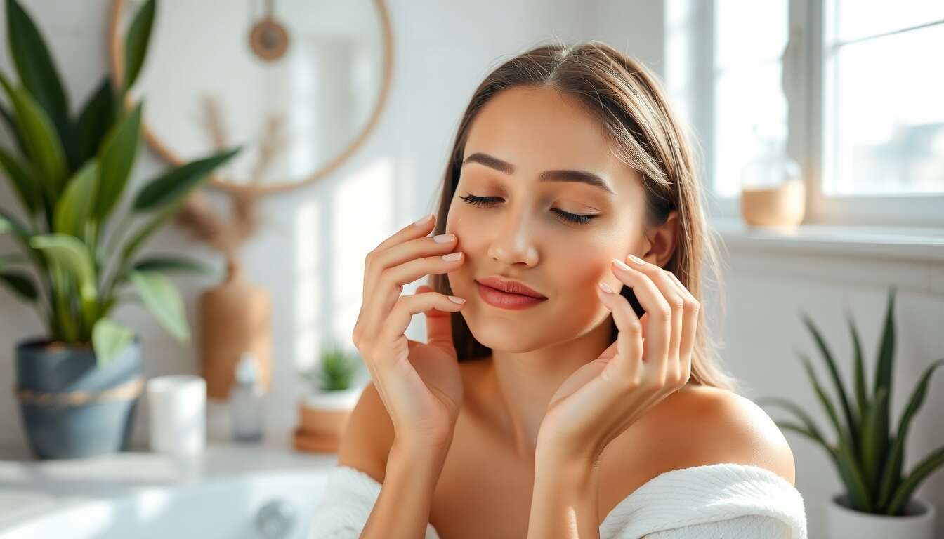 Optimiser l'absorption des sérums visage