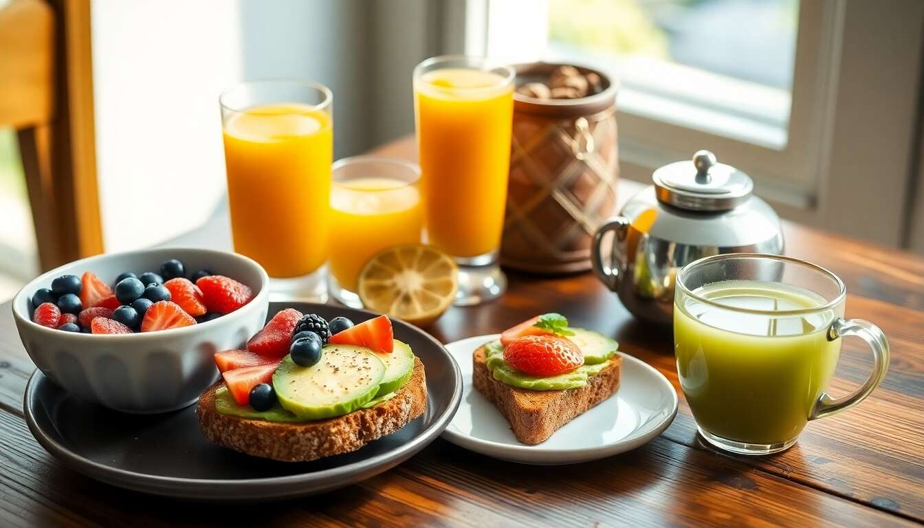 Les secrets d'un petit déjeuner minceur réussi