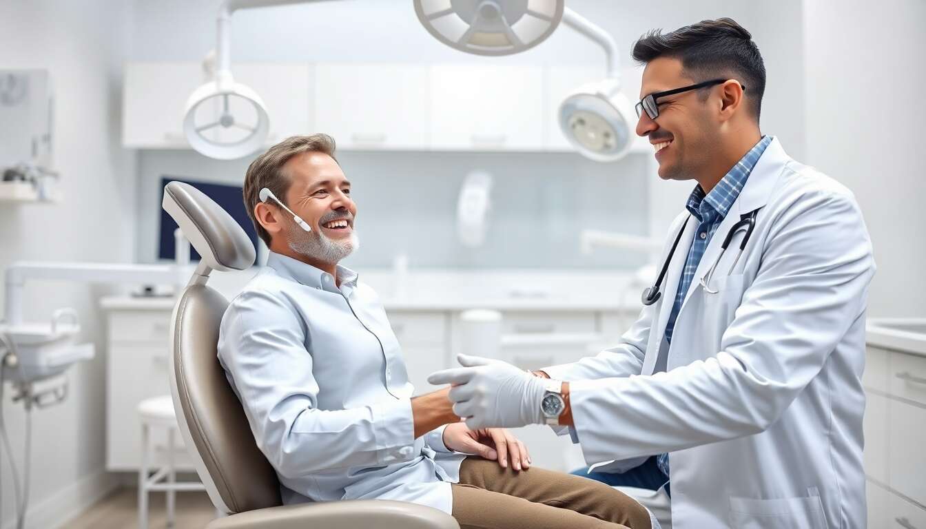 Bienfaits des rendez-vous réguliers chez le dentiste