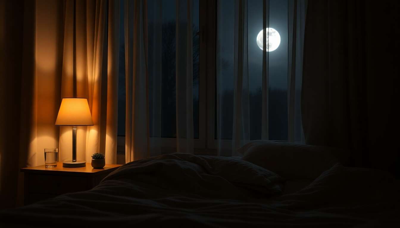 Errance mentale nocturne : comment calmer ses pensées avant de dormir