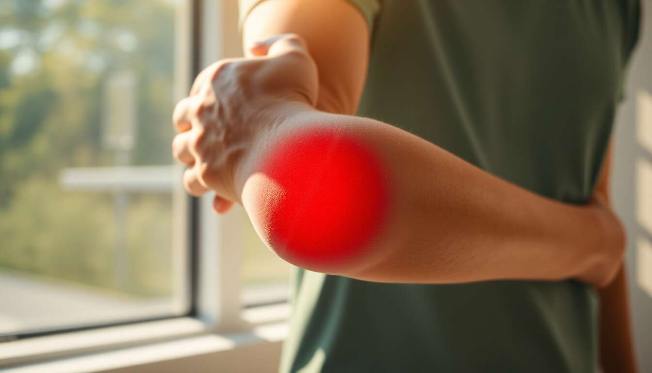 Tendinite externe du coude : comprendre le tennis elbow
