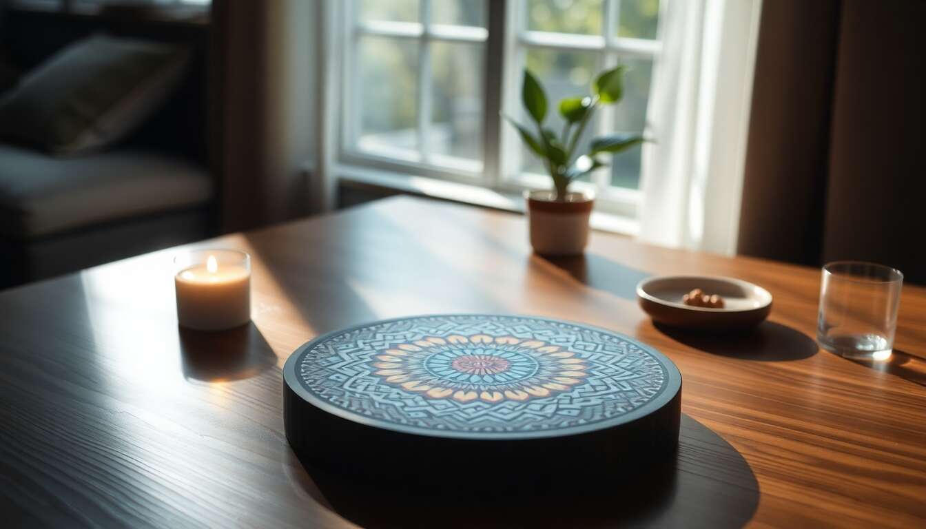 Le pouvoir des mandalas dans la quête de sérénité intérieure