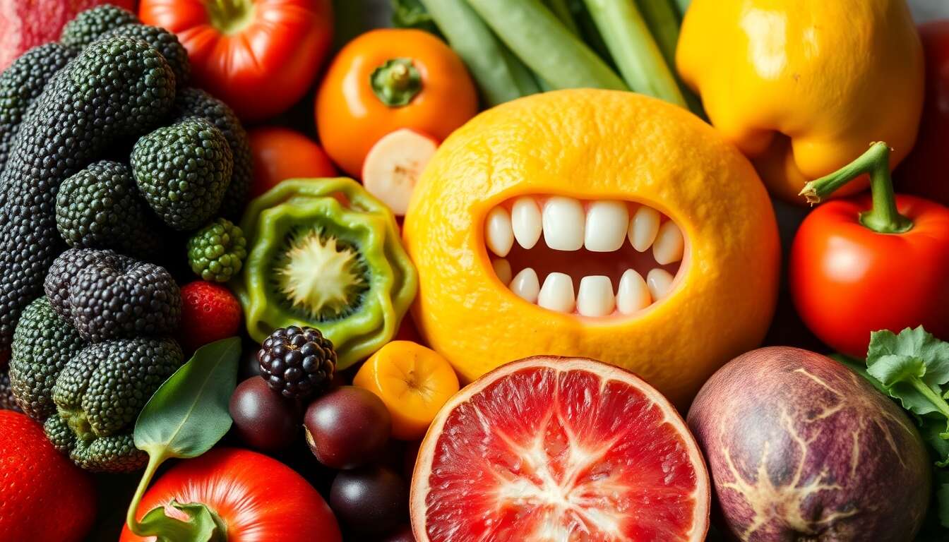 Impact de l'alimentation sur la santé bucco-dentaire