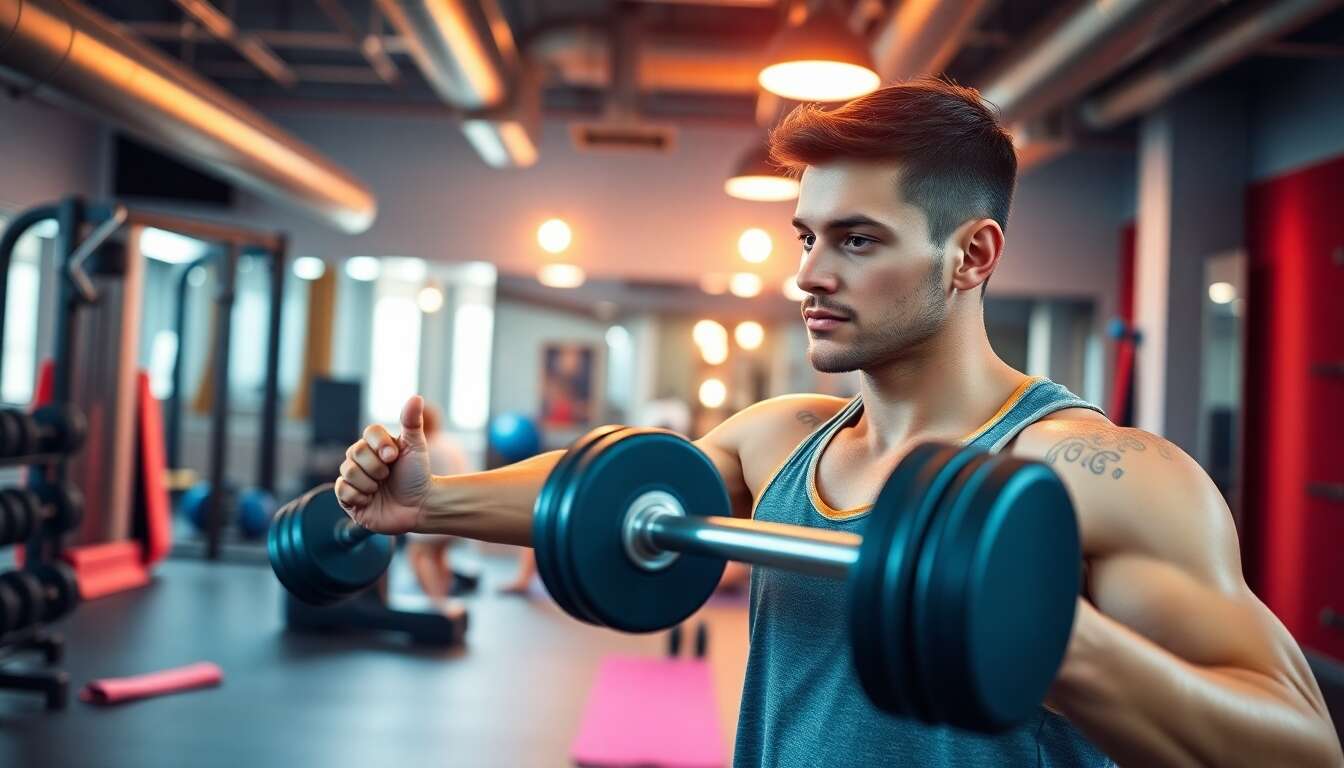 Musculation : en salle ou chez soi ?
