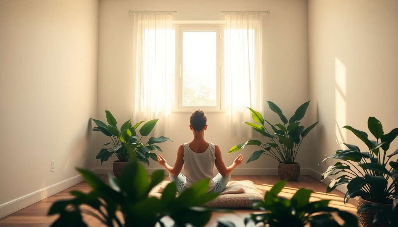 Bienfaits de la visualisation guidée sur le mental