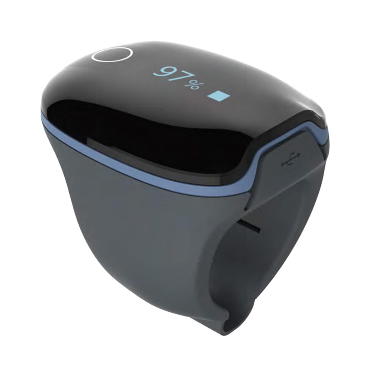 Test du pulsoximètre Viatom : surveillance continue pour adultes