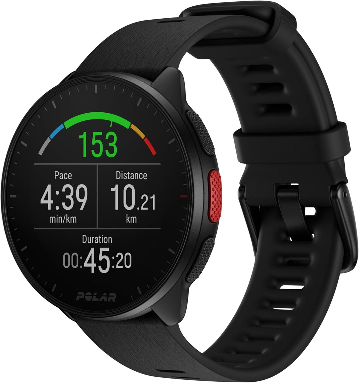 Test Polar Pacer : montre GPS ultra rapide et légère pour running