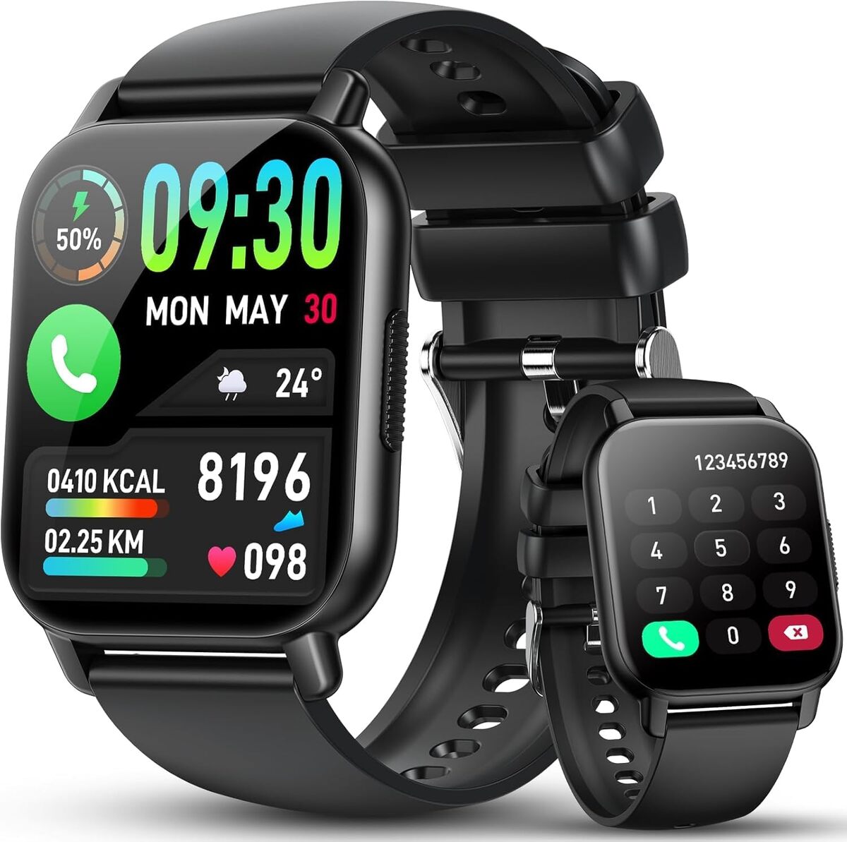 Test : smartwatch Bluetooth 1.85" IP68, 112 modes sportifs