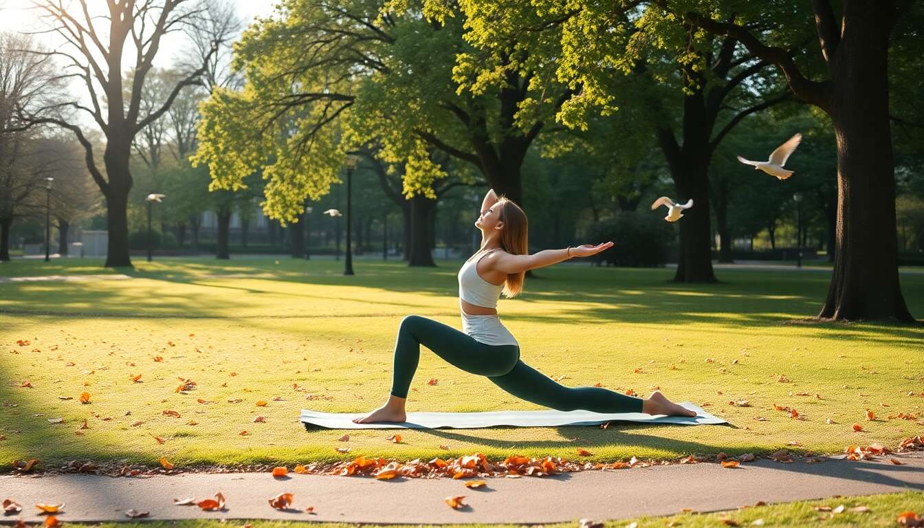 Importance du sport dans la réduction du stress