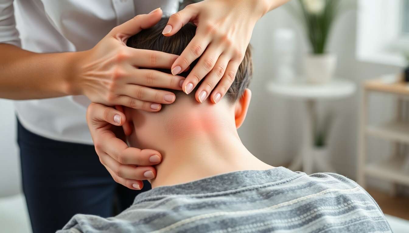 Tout savoir sur le torticolis cervical : conseils de kiné