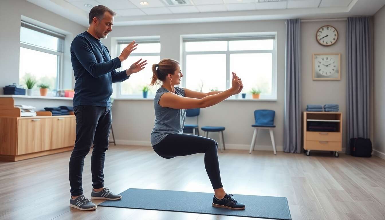 Syndrome de l'essuie-glace : conseils kiné pour le genou