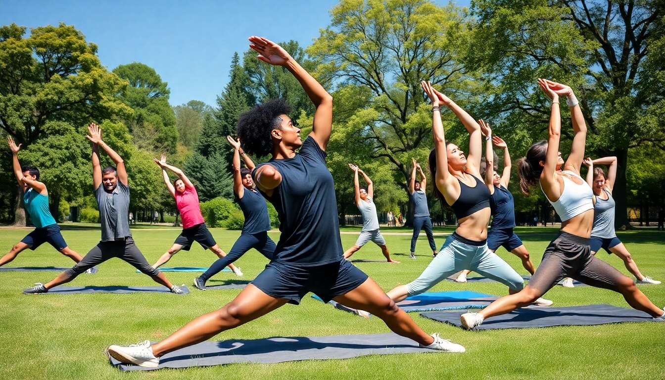 Le rôle des étirements après un effort intense
