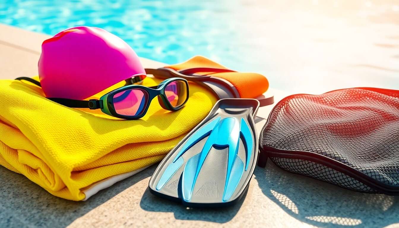 Équipements pour la natation : que faut-il acheter ?