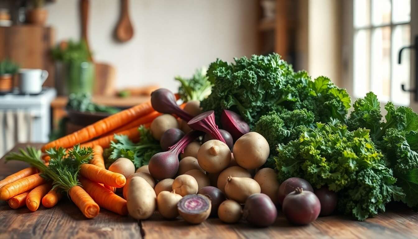 Légumes de saison : comment les intégrer à vos plats