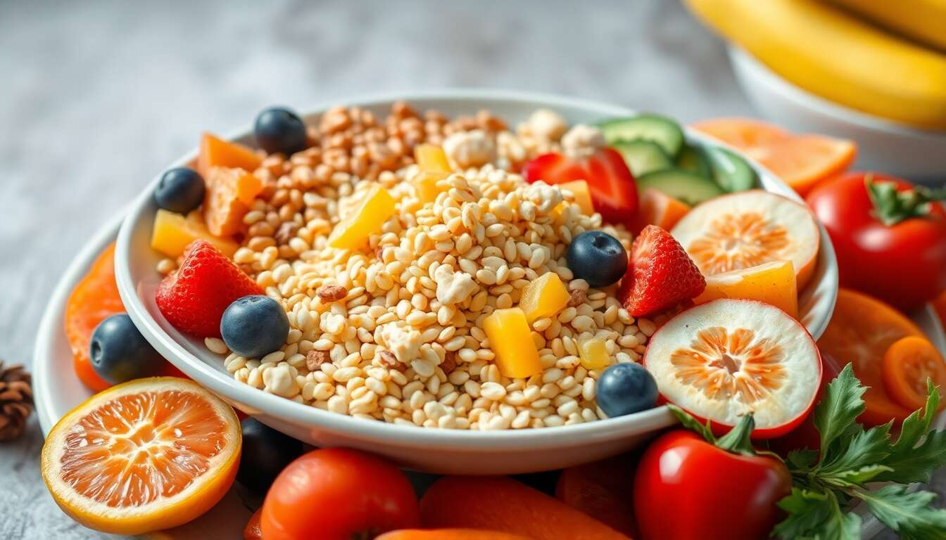 Fibres alimentaires : rôle essentiel dans le régime quotidien