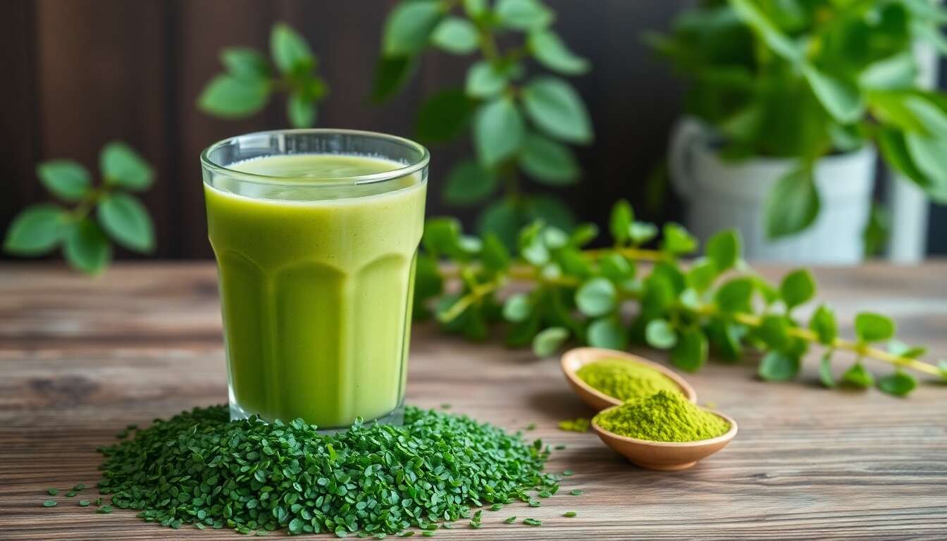 Chlorella et détoxification du corps