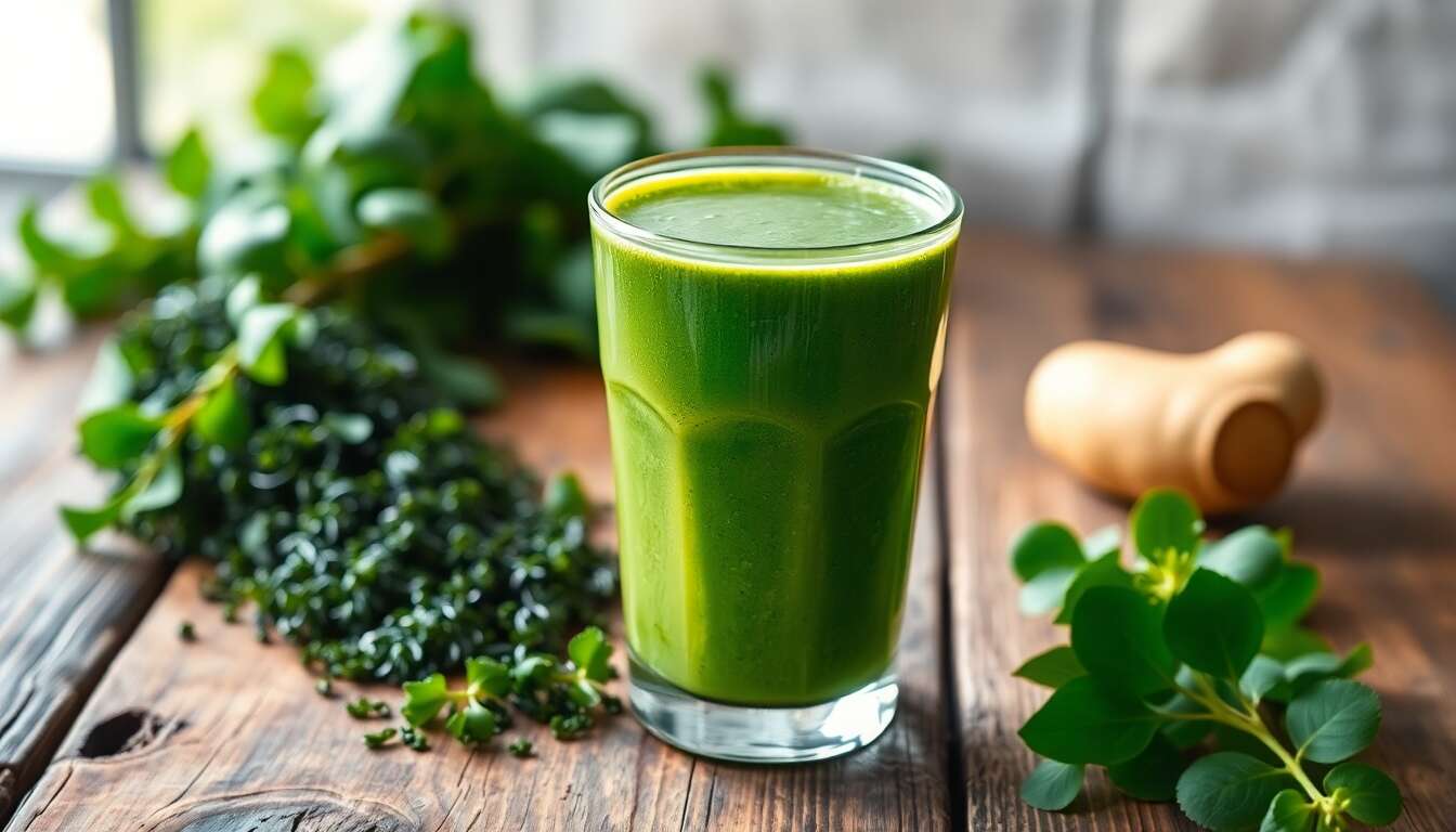 Les bienfaits de la chlorella sur le foie et le syst&egrave;me digestif