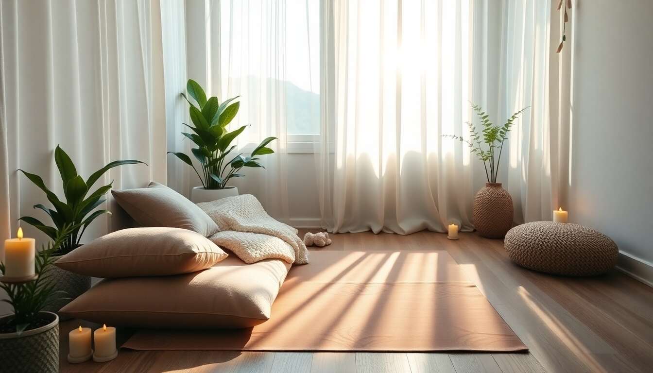 Exercices de respiration pour calmer l'esprit