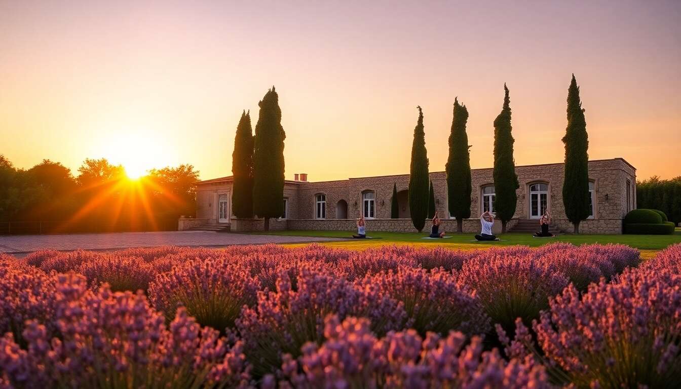 Se détendre autrement : immersion bien-être au cœur d’un domaine provençal