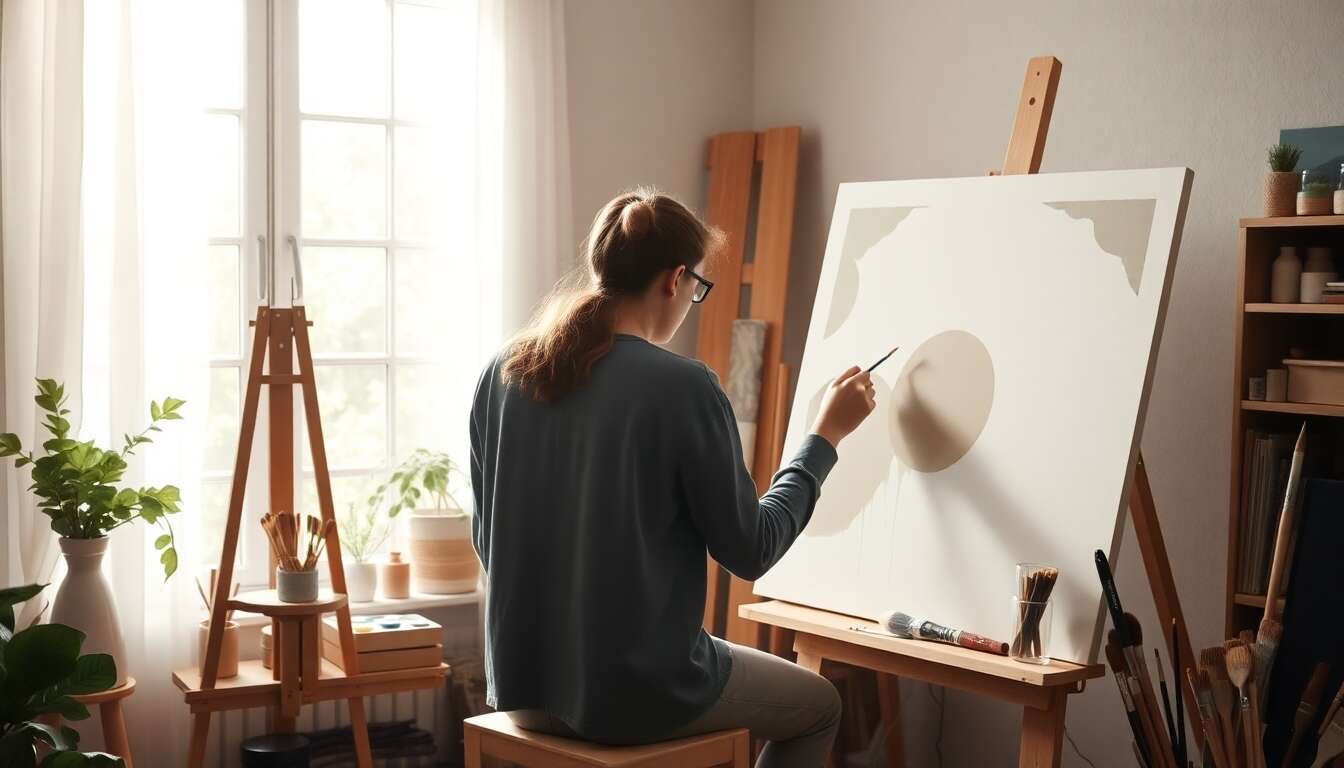 L'art-thérapie comme méthode anti-stress